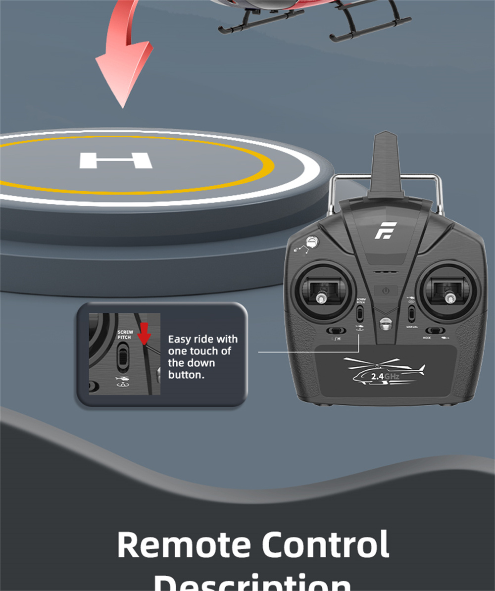 Eachine-E186-127-Bell-206-Maszligstab-24G-6CH-Houmlhenhaltung-Optische-Flusspositionierung-Doppelmot-2023373-13